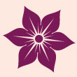logo Esthetique Géraldine abrégé couleur