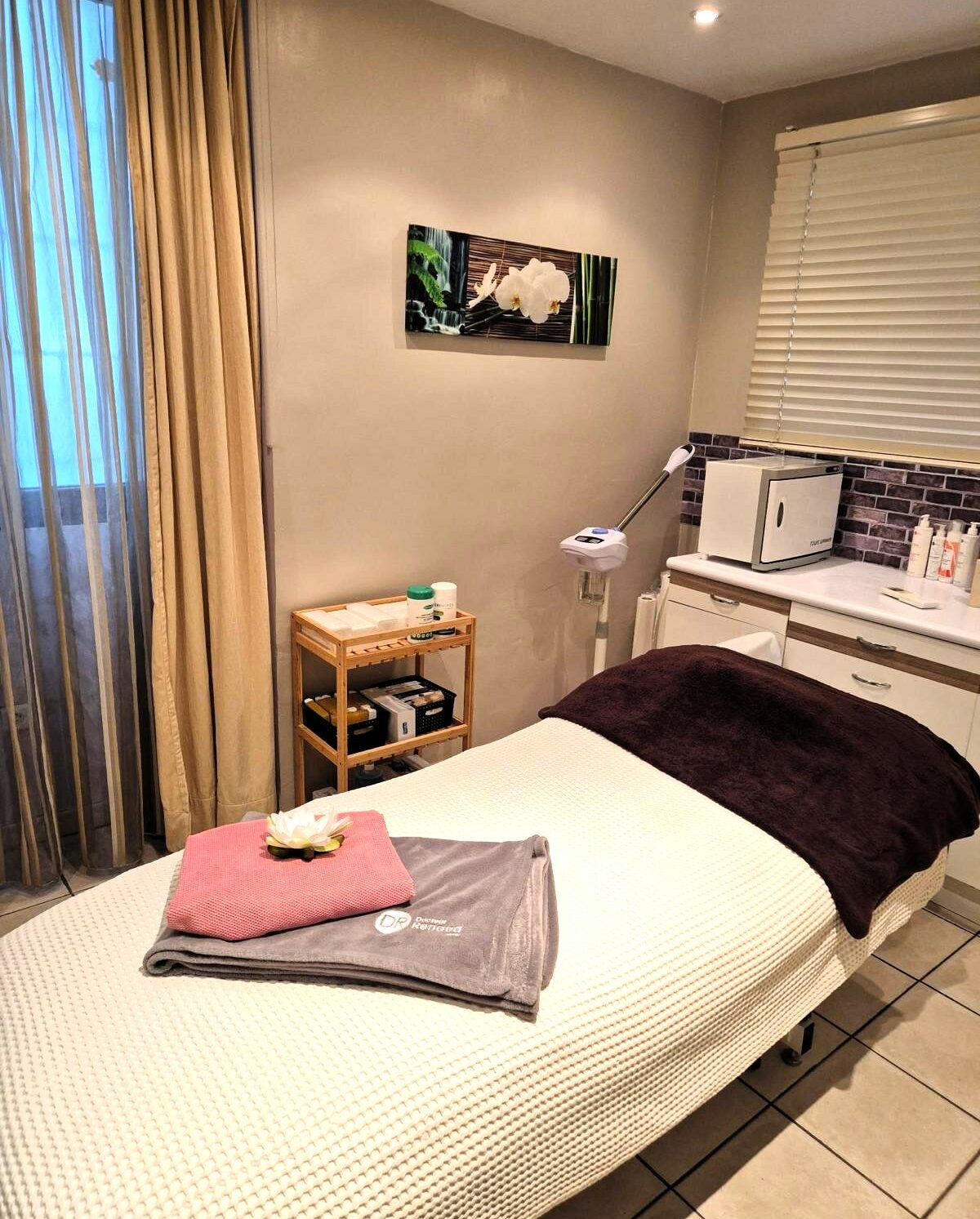 Esthétique Géraldine cabine soins